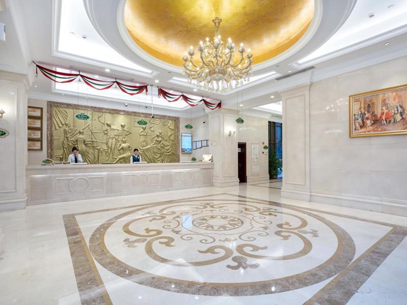 Vienna Hotel Shanghai Songjiang Wanda Exterior photo