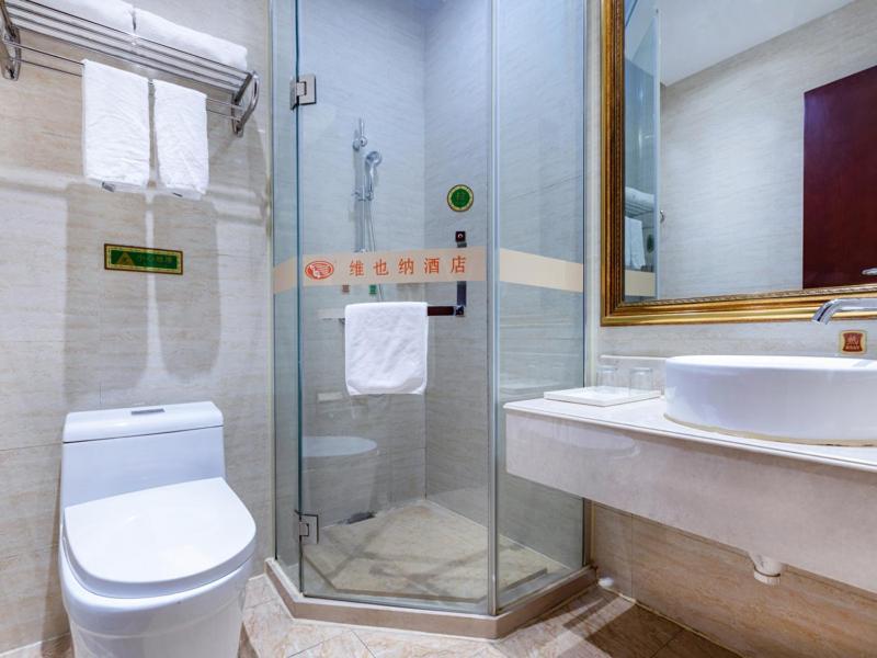 Vienna Hotel Shanghai Songjiang Wanda Exterior photo